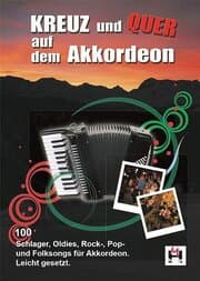 Cover von Kreuz und Quer auf dem Akkordeon