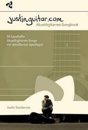 Cover von Justinguitar.com - Das Akustikgitarren-Songbook