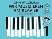Cover von Wir musizieren am Klavier 1