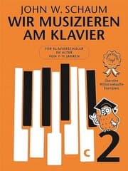 Cover von Wir musizieren am Klavier 2