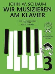 Cover von Wir musizieren am Klavier 3
