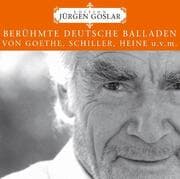 Cover von Berühmte deutsche Balladen