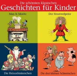 Cover von Die schönsten klassischen Geschichten für Kinder