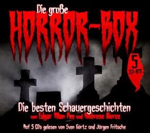 Cover von Die Große Horror-Box