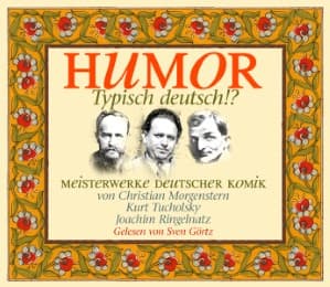 Cover von Humor: Typisch Deutsch!?