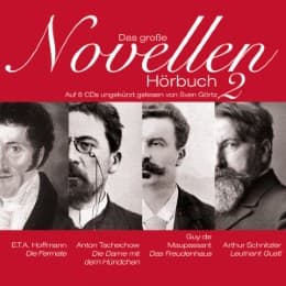 Cover von Das große Novellen Hörbuch 2