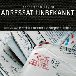 Cover von Adressat Unbekannt