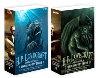 Cover von Chronik des Cthulhu-Mythos I