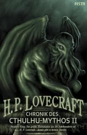 Cover von Chronik des Cthulhu-Mythos II