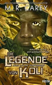 Cover von Die Legende von Koli - In die Verbannung