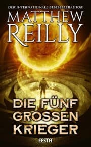 Cover von Die fünf großen Krieger