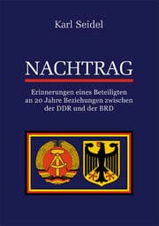 Cover von Nachtrag
