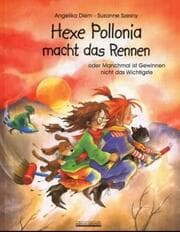 Cover von Hexe Pollonia macht das Rennen