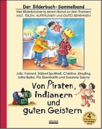 Cover von Von Piraten, Indianern und guten Geistern