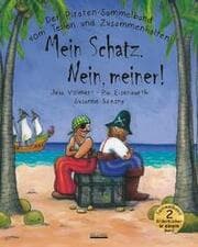Cover von Piraten Sammelband 'Mein Schatz. Nein, meiner!'