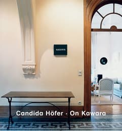 Cover von Candida Höfer. On Kawara. Date Paintings