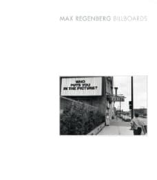 Cover von Max Regenberg.Billboards