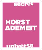 Cover von Secret Universe. Horst Ademeit / Dichter/Kittelmann