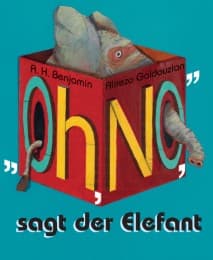 Cover von 'Oh No!', sagt der Elefant