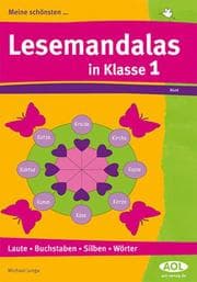 Cover von Meine schönsten Lesemandalas in Klasse 1