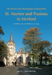 Cover von Die Kirche des ehemaligen Damenstifts St. Marien und Pusinna in Herford