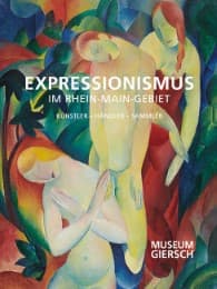 Cover von Expressionismus im Rhein-Main-Gebiet