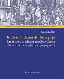 Cover von Ritus und Raum der Synagoge