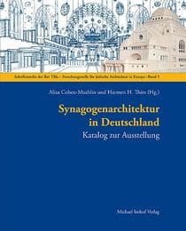 Cover von Synagogenarchitektur in Deutschland