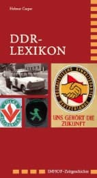 Cover von DDR-Lexikon