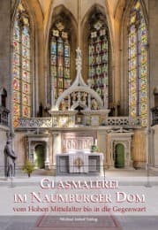 Cover von Glasmalerei im Naumburger Dom vom Hohen Mittelalter bis in die Gegenwart