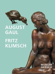 Cover von Die Bildhauer August Gaul und Fritz Klimsch
