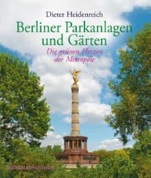 Cover von Berliner Parkanlagen und Gärten