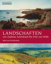 Cover von Landschaften von Andreas Achenbach bis Fritz von Wille