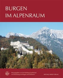 Cover von Burgen im Alpenraum