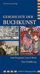 Cover von Geschichte der Buchkunst