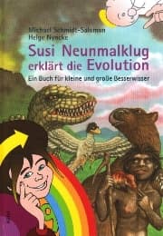 Cover von Susi Neunmalklug erklärt die Evolution