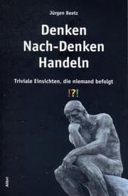 Cover von Denken - Nach-Denken - Handeln