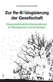 Cover von Zur Re-Biologisierung der Gesellschaft