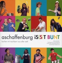Cover von Aschaffenburg is(s)t bunt