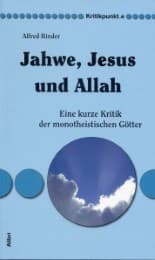 Cover von Jahwe, Jesus und Allah