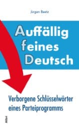 Cover von Auffällig feines Deutsch