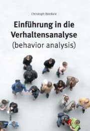 Cover von Einführung in die Verhaltensanalyse (behavior analysis)