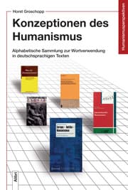 Cover von Konzeptionen des Humanismus