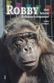 Cover von Robby - der letzte Zirkusschimpanse
