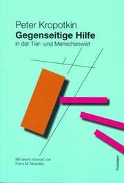 Cover von Gegenseitige Hilfe in der Tier- und Menschenwelt