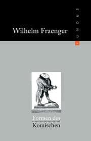 Cover von Formen des Komischen