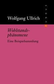 Cover von Wohlstandsphänomene