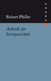 Cover von Ästhetik der Interpassivität