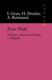 Cover von Erste Wahl