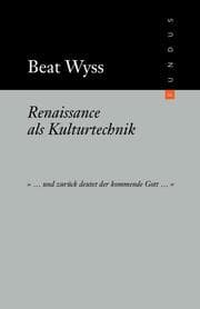 Cover von Renaissance als Kulturtechnik